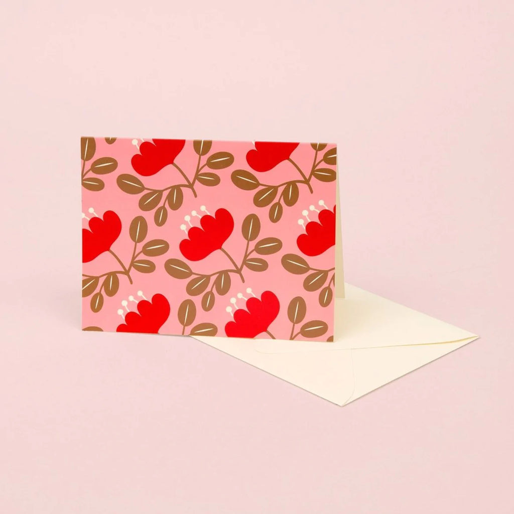 Blossom Gold - Red Petal | Paper & Cards Studio