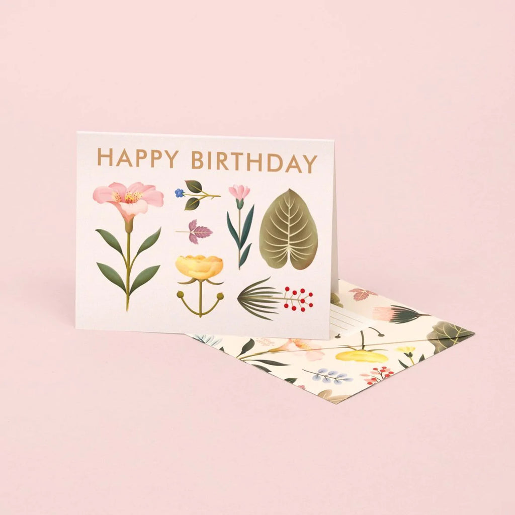 Lush Botany Birthday | Paper & Cards Studio