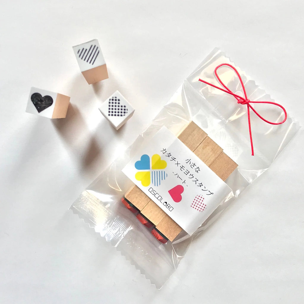 Heart Stamp Set | Paper & Cards Studio