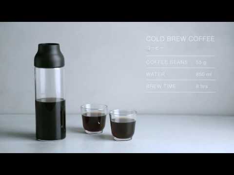 Capsule Cold Brew Carafe in White 1L at Garian Lifestyle Select Store