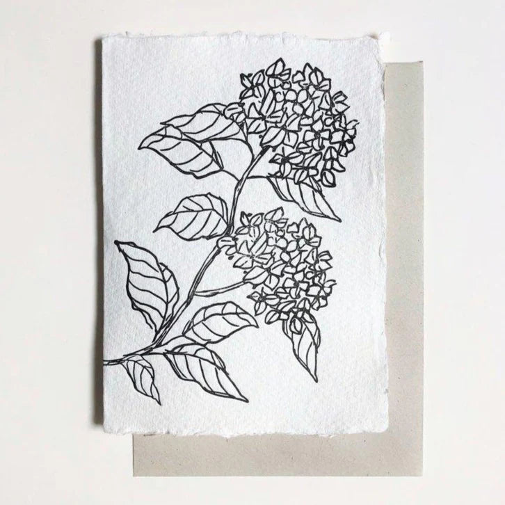 Floral Hydrangea | Paper & Cards Studio