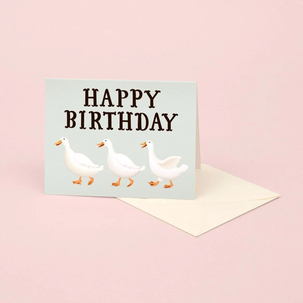Ducks Happy Birthday | Paper & Cards Studio