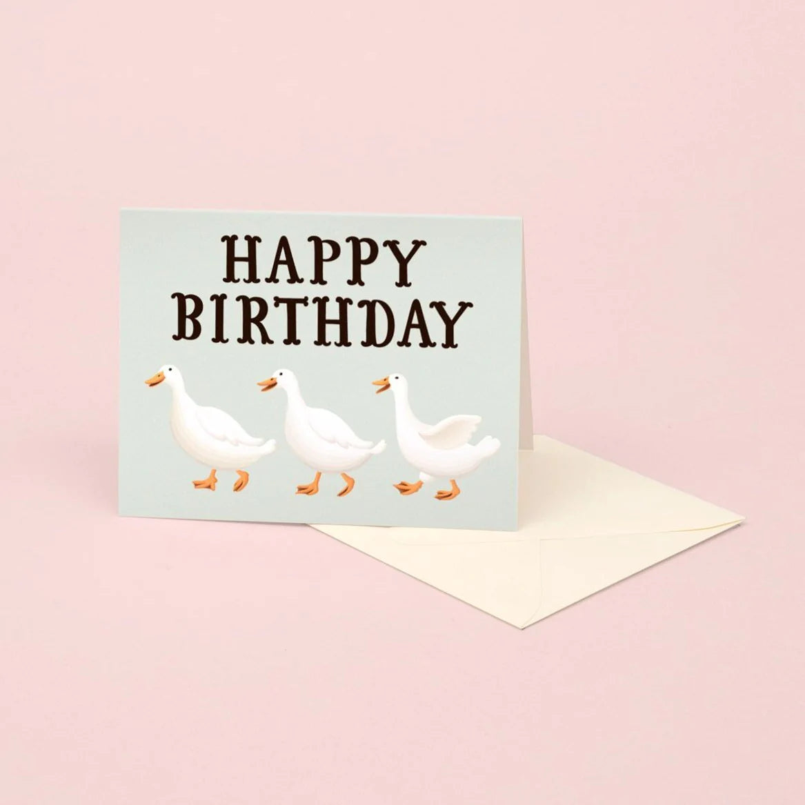 Ducks Happy Birthday