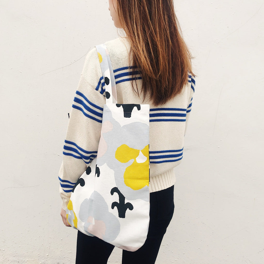 Kauniste Yellow Orvokki Bag | Garian 