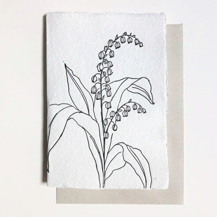 Floral Lily Of The Valley | Paper & Cards Studio