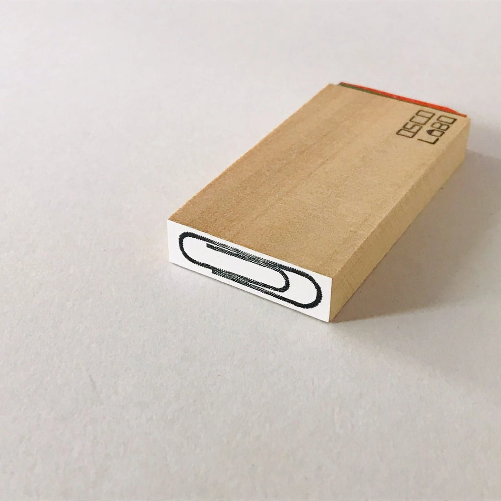 Paper Clip Stamp | Paper & Cards Studio