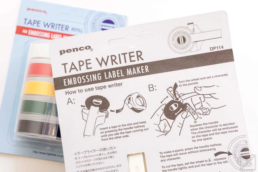 Tape Writer | Paper & Cards Studio