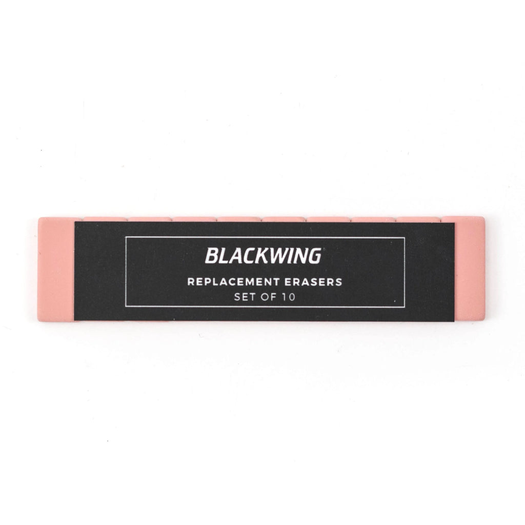Blackwing Replacement Erasers - Pink | Paper & Cards Studio