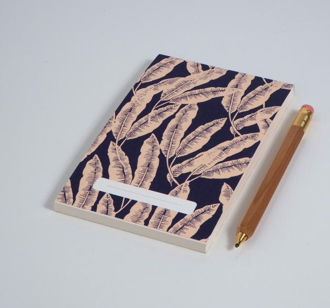 Plumes Bleues Pocket Note Pad | Paper & Cards Studio