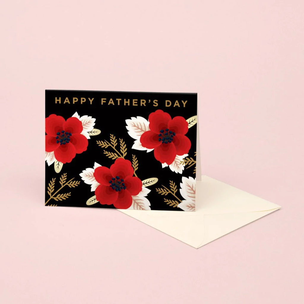 Wildflowers Happy Father | Paper & Cards Studio