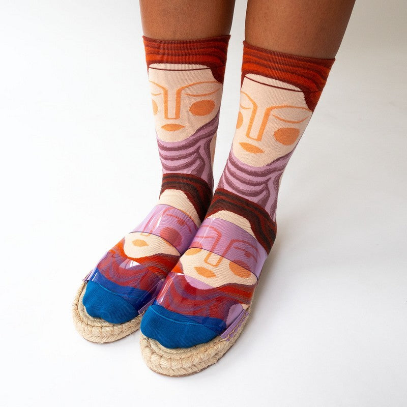 Bonne Maison Socks Multico Sleeping | Garian Hong Kong Lifestyle Concept Store