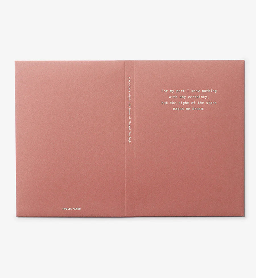 Wrapping Paper Jacket - Azalea | Paper & Cards Studio