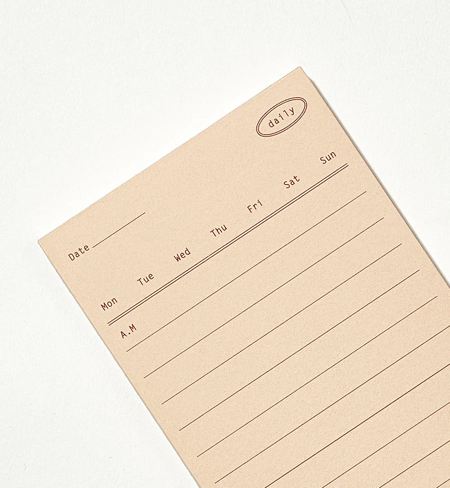 Trolls Paper Plain Notepad - Daily Memo