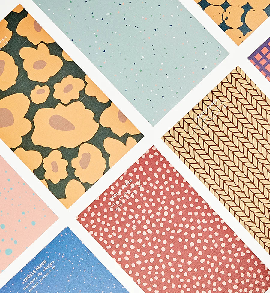 Pattern Sticker | Paper & Cards Studio