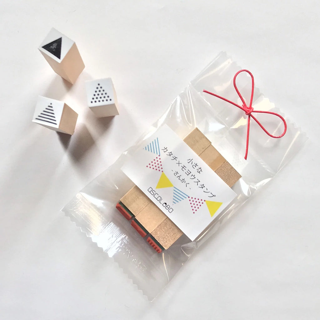 Triangle Stamp Set | Paper & Cards Studio