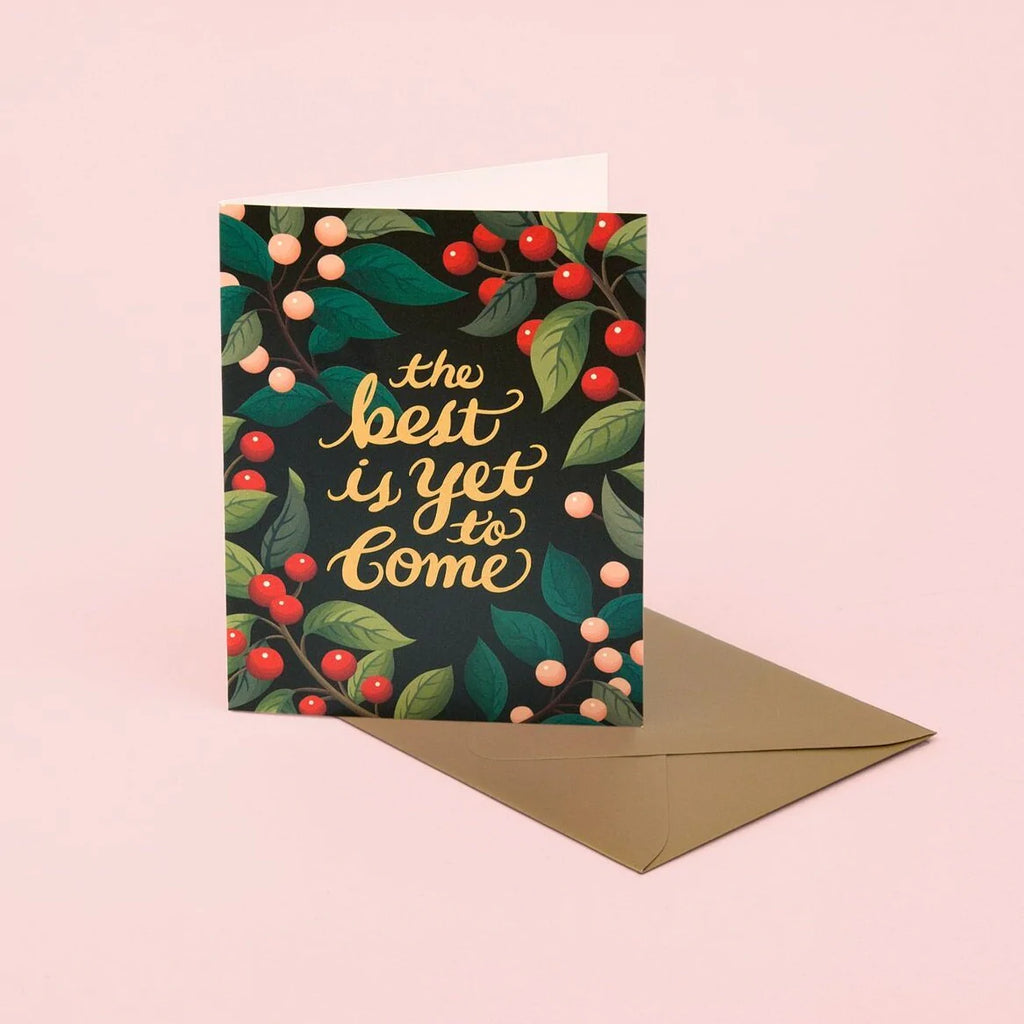 The Best Is Yet To Come | Paper & Cards Studio